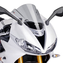 Carica l'immagine nel visualizzatore di Gallery, PUIG CUPOLINO Z-RACING TRIUMPH DAYTONA 675 R 13-17 FUME CHIARO