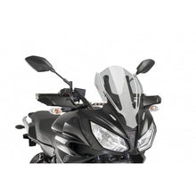 Carica l'immagine nel visualizzatore di Gallery, PUIG CUPOLINO Z-RACING YAMAHA TRACER 700 18-19 FUME CHIARO