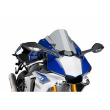 Carica l'immagine nel visualizzatore di Gallery, PUIG CUPOLINO Z-RACING YAMAHA YZF-R1 15-16 FUME CHIARO