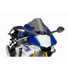 Carica l'immagine nel visualizzatore di Gallery, PUIG CUPOLINO Z-RACING YAMAHA YZF-R1/R1M 17-19 FUME SCURO
