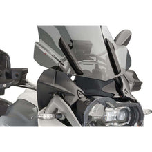 Carica l'immagine nel visualizzatore di Gallery, PUIG DEFLETTORE AGGIUNTIVO PER BMW R1200GS ADVENTURE 14-15 FUME SCURO