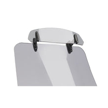 Carica l'immagine nel visualizzatore di Gallery, PUIG DEFLETTORE FISSAGGIO ATTRAVERSO CLIP-ON FUME CHIARO - Dimensioni (HxL): 102x325 mm. Interasse attacchi: 222 mm. Non