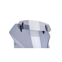 Carica l'immagine nel visualizzatore di Gallery, PUIG DEFLETTORE FISSAGGIO ATTRAVERSO VITI FUME CHIARO - Dimensioni (HxL): 102x325 mm. Interasse attacchi: 222 mm. Necessita
