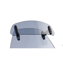 Carica l'immagine nel visualizzatore di Gallery, PUIG DEFLETTORE FISSAGGIO ATTRAVERSO VITI FUME CHIARO - Dimensioni (HxL): 90x230 mm. Interasse attacchi: 160 mm. Necessita