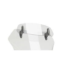 Carica l'immagine nel visualizzatore di Gallery, PUIG DEFLETTORE FISSAGGIO ATTRAVERSO VITI TRASPARENTE - Dimensioni (HxL): 102x325 mm. Interasse attacchi: 222 mm. Necessita