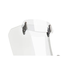 Carica l'immagine nel visualizzatore di Gallery, PUIG DEFLETTORE FISSAGGIO ATTRAVERSO VITI TRASPARENTE - Dimensioni (HxL): 90x230 mm. Interasse attacchi: 160 mm. Necessita