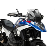 Carica l'immagine nel visualizzatore di Gallery, PUIG DEFLETTORE LATERALE INFERIORE BMW R1300 GS TROPHY 23-25 FUME CHIARO