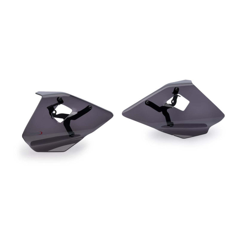 PUIG DEFLETTORE LATERALE SUPERIORE BMW F800 GS 24-25 FUME SCURO