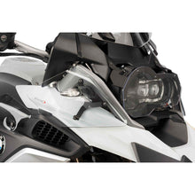 Carica l'immagine nel visualizzatore di Gallery, PUIG DEFLETTORE LATERALE SUPERIORE BMW F850 GS 18-23 TRASPARENTE-USATO