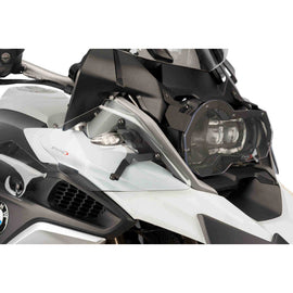PUIG DEFLETTORE LATERALE SUPERIORE BMW R1200 GS 2016 TRASPARENTE-USATO