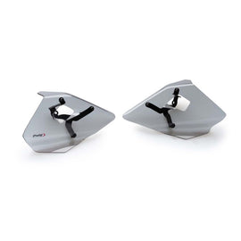 PUIG DEFLETTORE LATERALE SUPERIORE PER BMW F850 GS 18-23 FUME CHIARO