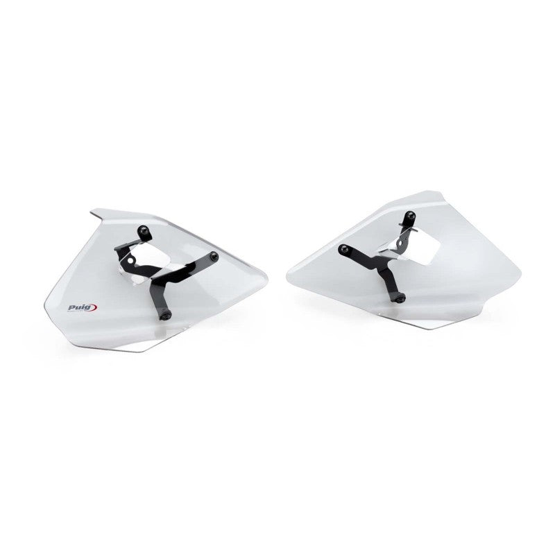 PUIG DEFLETTORE LATERALE SUPERIORE PER BMW F850 GS 18-23 TRASPARENTE