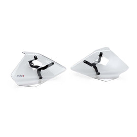 PUIG DEFLETTORE LATERALE SUPERIORE PER BMW F850 GS ADVENTURE 19-23 TRASPARENTE