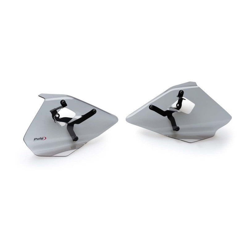 PUIG DEFLETTORE LATERALE SUPERIORE PER BMW R1200GS 17-18 FUME CHIARO
