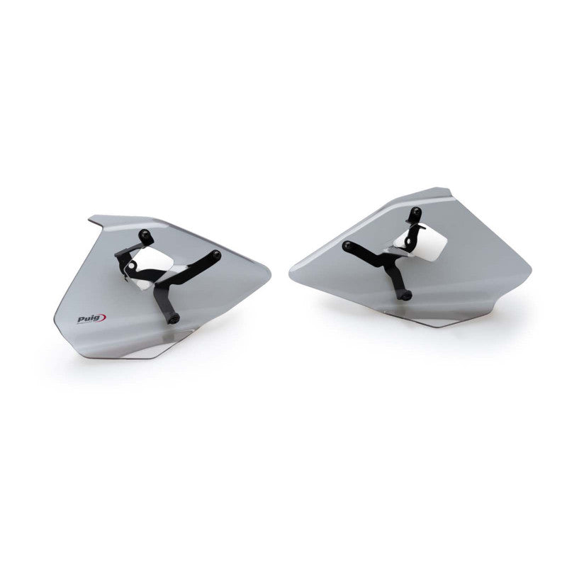 PUIG DEFLETTORE LATERALE SUPERIORE PER BMW R1250 GS 21-24 FUME CHIARO