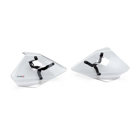 PUIG DEFLETTORE LATERALE SUPERIORE PER BMW R1250 GS 21-24 TRASPARENTE