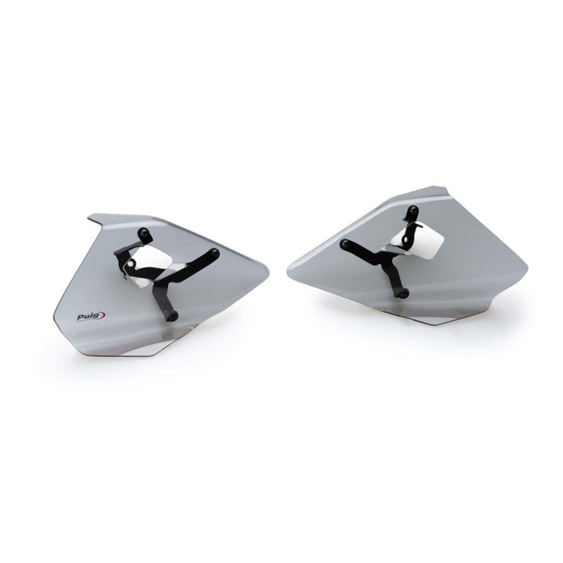 PUIG DEFLETTORE LATERALE SUPERIORE PER BMW R1250 GS ADVENTURE 18-20 FUME CHIARO