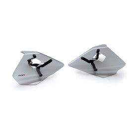 PUIG DEFLETTORE LATERALE SUPERIORE PER BMW R1250 GS ADVENTURE 18-20 FUME CHIARO