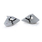 PUIG DEFLETTORE LATERALE SUPERIORE PER BMW R1250 GS ADVENTURE 21-24 FUME CHIARO
