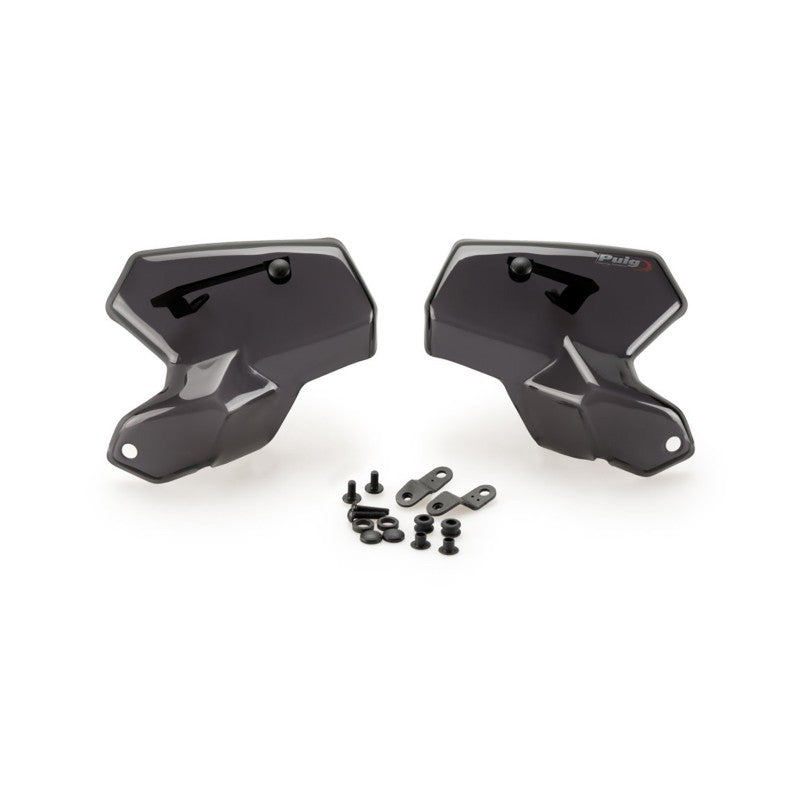 PUIG DEFLETTORE SEMIMANUBRIO PER BMW F850 GS 18-23 FUME SCURO