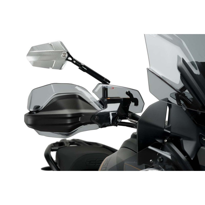 PUIG DEFLETTORE SEMIMANUBRIO PER BMW R1200GS ADVENTURE 14-15 FUME CHIARO