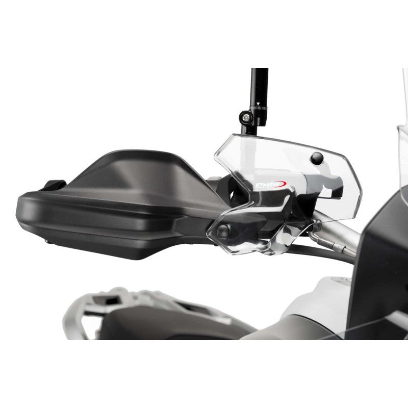 PUIG DEFLETTORE SEMIMANUBRIO PER BMW R1200GS ADVENTURE 14-15 TRASPARENTE