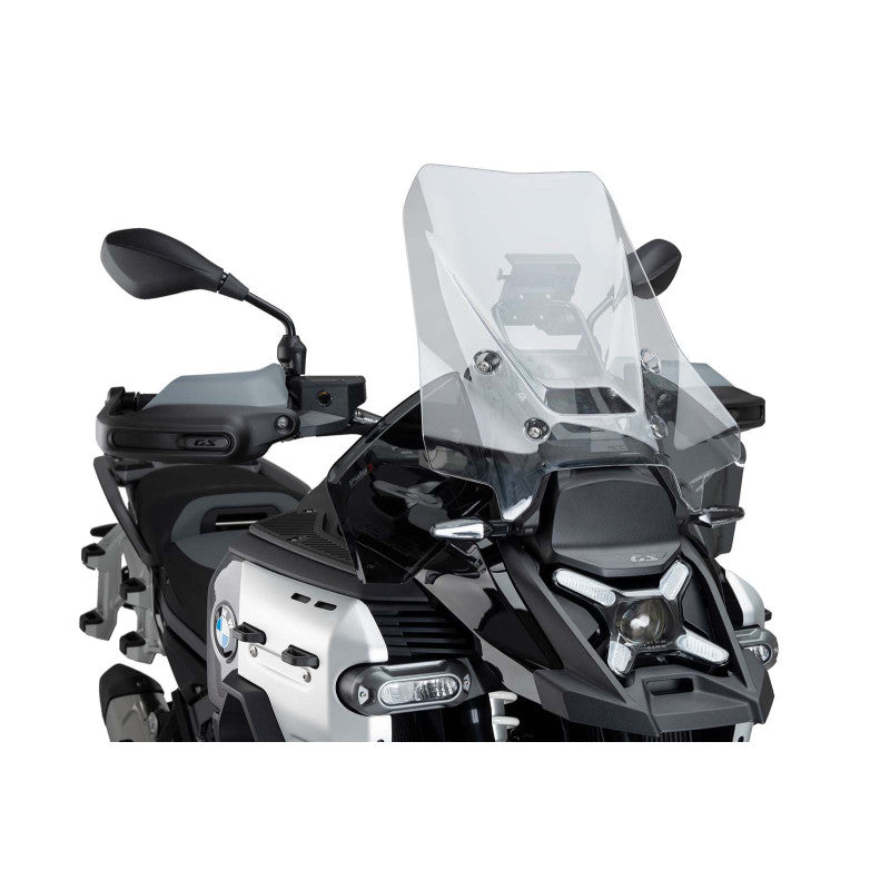 PUIG DEFLETTORI ANTERIORI MAGGIORATI BMW R1300 GS ADVENTURE 24-25 FUME SCURO