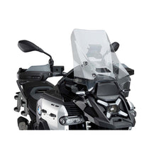 Carica l'immagine nel visualizzatore di Gallery, PUIG DEFLETTORI ANTERIORI MAGGIORATI BMW R1300 GS ADVENTURE 24-25 FUME SCURO