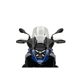 PUIG DEFLETTORI ANTERIORI MAGGIORATI BMW R1300 GS OPTION 719 TRAMONTANA 23-25 NERO OPACO