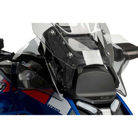 PUIG DEFLETTORI ANTERIORI MAGGIORATI BMW R1300 GS TRIPLE BLACK 23-25 FUME CHIARO