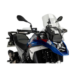 PUIG DEFLETTORI ANTERIORI MAGGIORATI BMW R1300 GS TRIPLE BLACK 23-25 TRASPARENTE