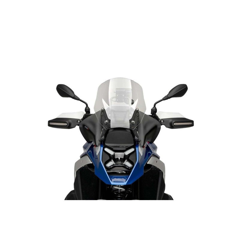 PUIG DEFLETTORI ANTERIORI MAGGIORATI BMW R1300 GS TROPHY 23-25 NERO OPACO