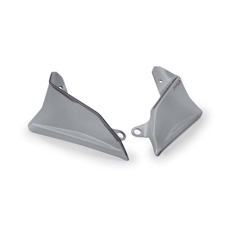 PUIG DEFLETTORI ANTERIORI MAGGIORATI DUCATI MULTISTRADA V4 21-25 FUME CHIARO