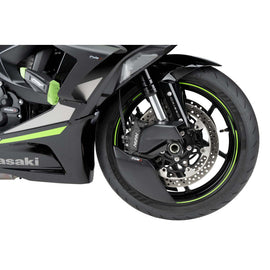 PUIG DISPOSITIVO DI RAFFREDDAMENTO FRENI KAWASAKI ZX-6R NINJA 24-25 NERO OPACO