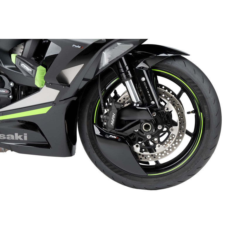 PUIG DISPOSITIVO DI RAFFREDDAMENTO FRENI KAWASAKI ZX-6R NINJA 24-25 NERO