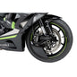 PUIG DISPOSITIVO DI RAFFREDDAMENTO FRENI KAWASAKI ZX-6R NINJA 24-25 NERO