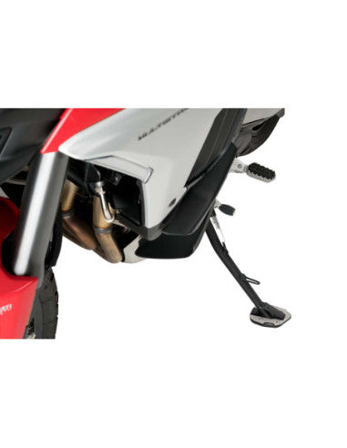 PUIG ESTENSIONE CAVALLETTO PER SOSPENSIONE STANDARD DUCATI SCRAMBLER ICON DARK 23-25 NERO