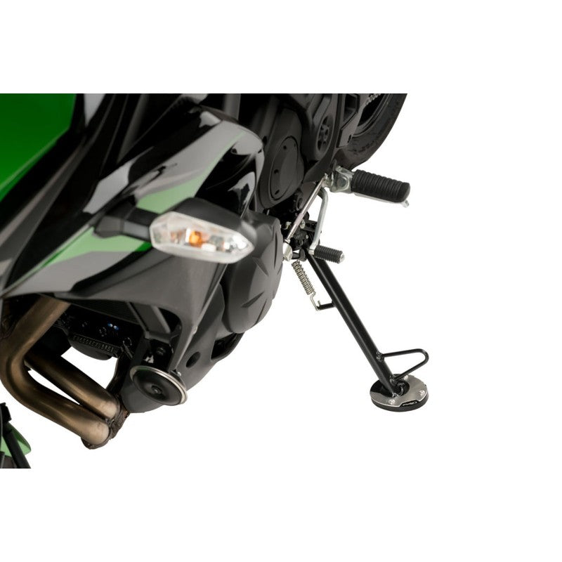 PUIG ESTENSIONE CAVALLETTO PER SOSPENSIONE STANDARD KAWASAKI VERSYS 650 15-16 NERO