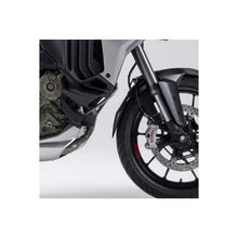 Carica l'immagine nel visualizzatore di Gallery, PUIG ESTENSIONE PARAFANGO ANTERIORE DUCATI MULTISTRADA V4 PIKES PEAK 21-24 NERO OPACO