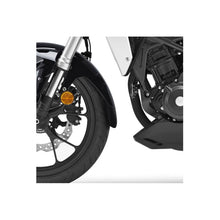 Carica l'immagine nel visualizzatore di Gallery, PUIG ESTENSIONE PARAFANGO ANTERIORE HONDA CB125R NEO SPORTS CAFE 21-23 NERO OPACO
