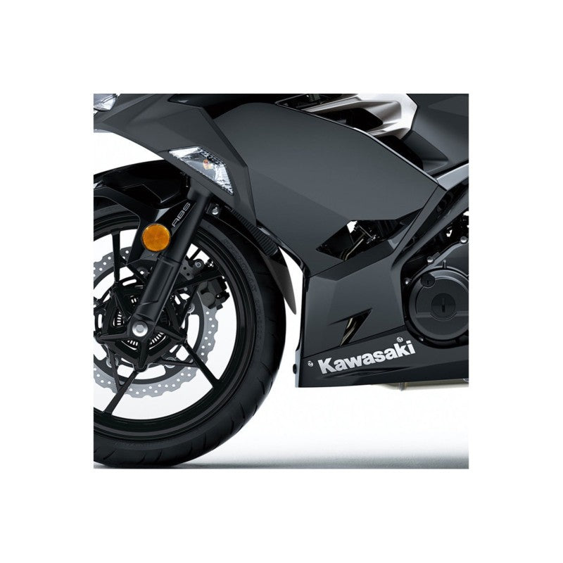 PUIG ESTENSIONE PARAFANGO ANTERIORE KAWASAKI NINJA 400 18-20 NERO OPACO