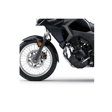 Carica l'immagine nel visualizzatore di Gallery, PUIG ESTENSIONE PARAFANGO ANTERIORE KAWASAKI VERSYS-X 300 17-20 NERO OPACO
