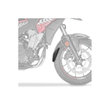 Carica l'immagine nel visualizzatore di Gallery, PUIG ESTENSIONE PARAFANGO ANTERIORE KAWASAKI Z650 RS 22-23 NERO OPACO