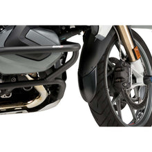 Carica l'immagine nel visualizzatore di Gallery, PUIG ESTENSIONE PARAFANGO ANTERIORE PER BMW R1200GS 13-15 NERO OPACO