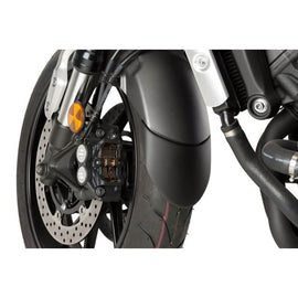 PUIG ESTENSIONE PARAFANGO ANTERIORE PER DUCATI MONSTER 1200 17-20 NERO OPACO