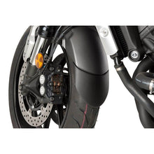 Carica l'immagine nel visualizzatore di Gallery, PUIG ESTENSIONE PARAFANGO ANTERIORE PER DUCATI MONSTER 1200 S 14-16 NERO OPACO