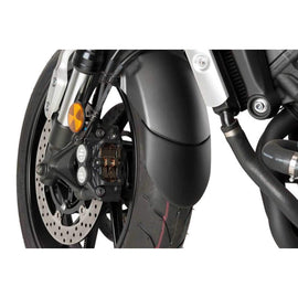 PUIG ESTENSIONE PARAFANGO ANTERIORE PER DUCATI MONSTER 1200 S 17-20 NERO OPACO