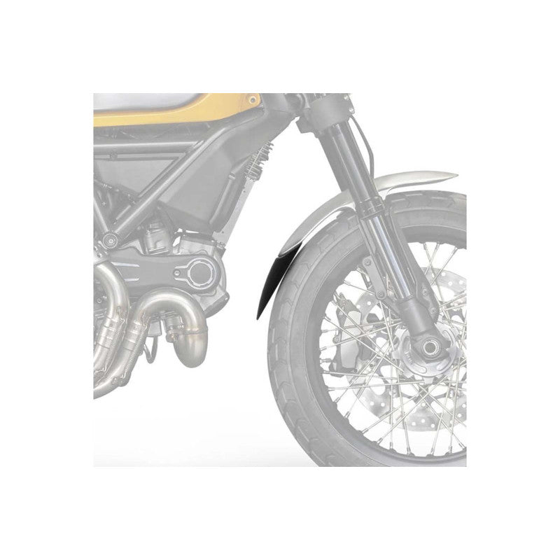 PUIG ESTENSIONE PARAFANGO ANTERIORE PER DUCATI SCRAMBLER CLASSIC 17-18 NERO OPACO