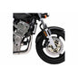 PUIG ESTENSIONE PARAFANGO ANTERIORE PER HONDA CB600F HORNET 00-02 NERO OPACO