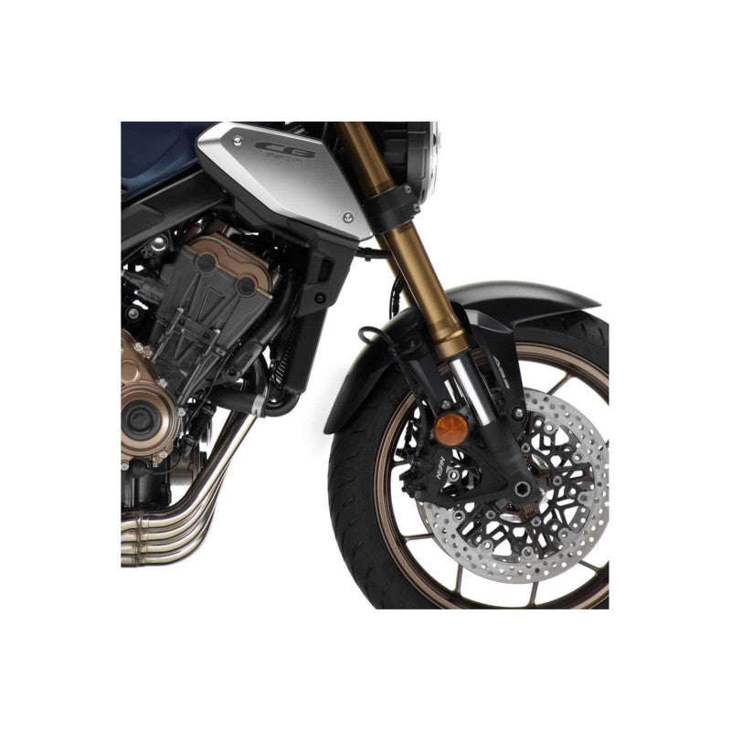 PUIG ESTENSIONE PARAFANGO ANTERIORE PER HONDA CBR650R 21-23 NERO OPACO
